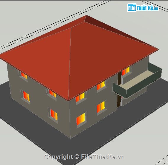 3 tầng,nhà nhiều tầng,nhà 3d,nhà hàng  2 tầng